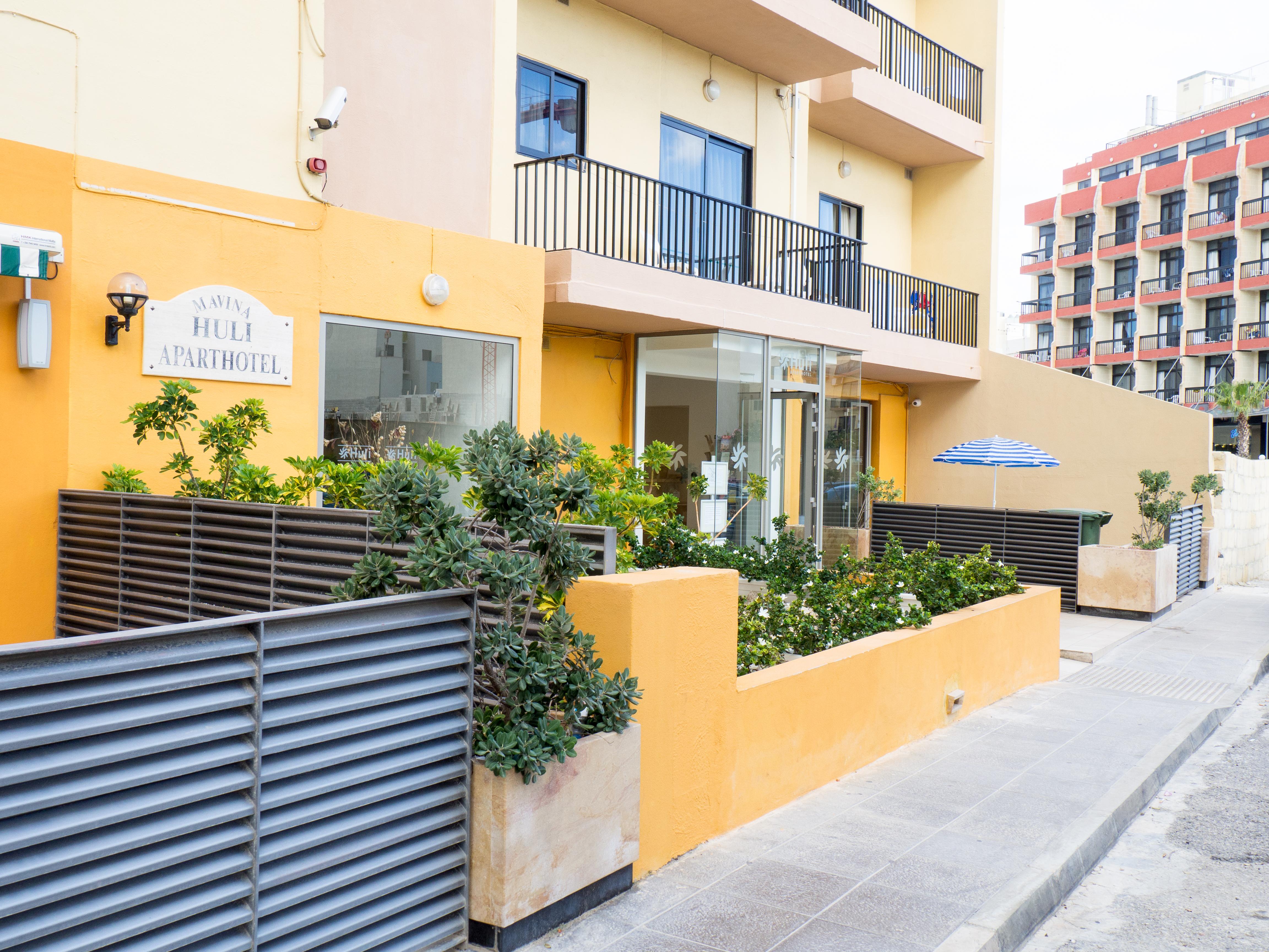 קאורה Huli Hotel & Apartments מראה חיצוני תמונה